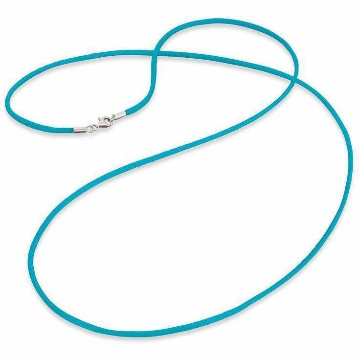 Engelsrufer 80cm Turquoise Satin Necklace