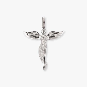 Engelsrufer Angel with Stones Pendant Small
