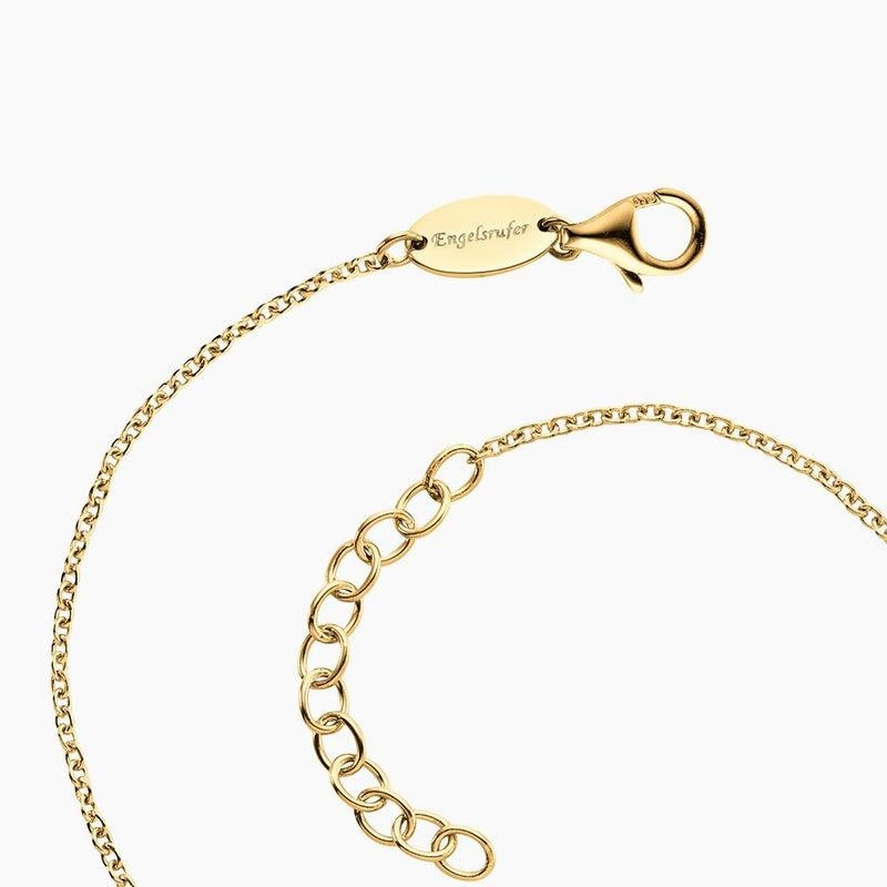 Engelsrufer Cross Silver Gold Plated Bracelet