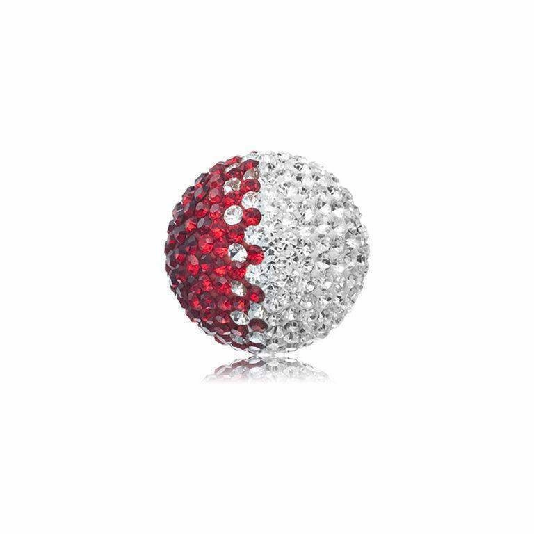 Engelsrufer Crystal Red/White Sound Ball