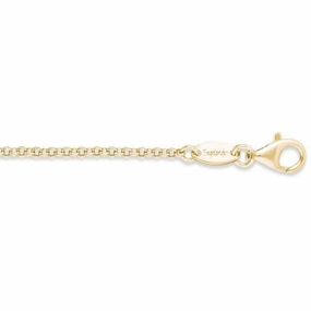 Engelsrufer Gold Round Link Necklace