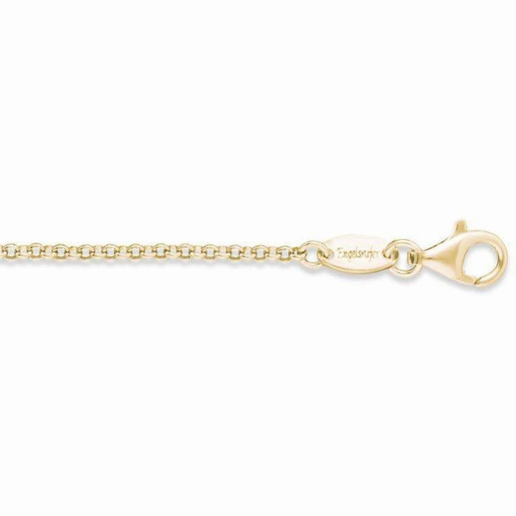 Engelsrufer Gold Round Link Necklace