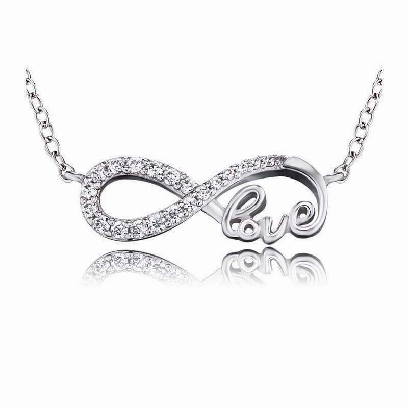 Engelsrufer Infinity Love CZ Necklace