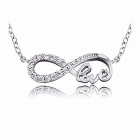 Engelsrufer Infinity Love CZ Necklace