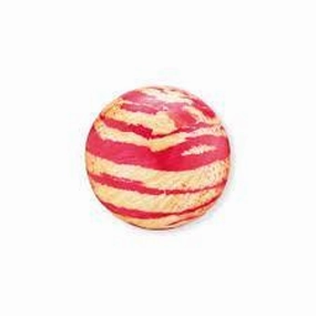 Engelsrufer Pink / Yellow Zebra Pattern Sound Ball