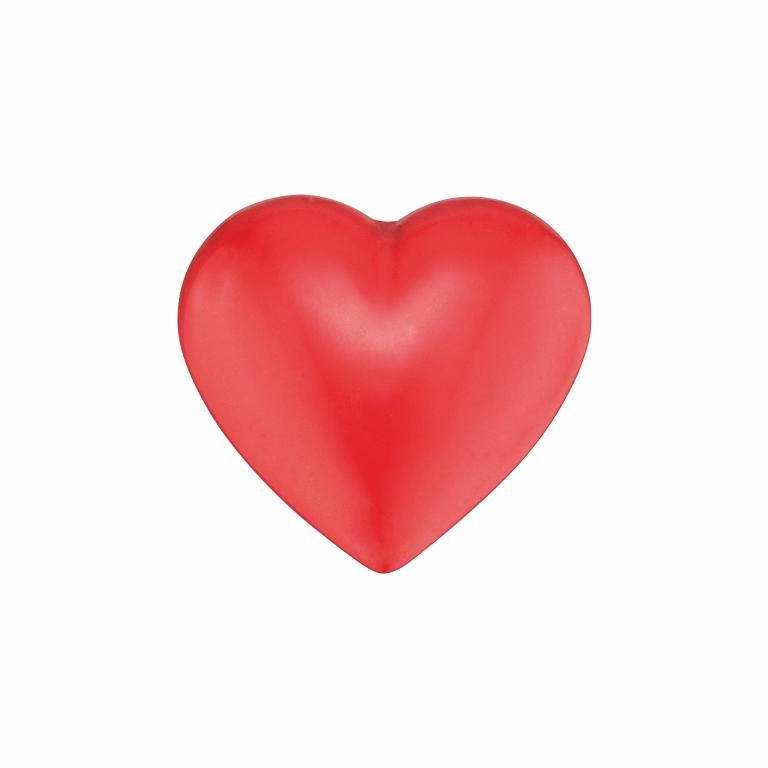 Engelsrufer Red Heart Pattern Sound Ball
