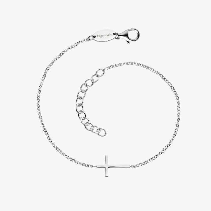 Engelsrufer Silver Cross Bracelet