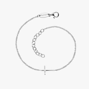 Engelsrufer Silver Cross Bracelet
