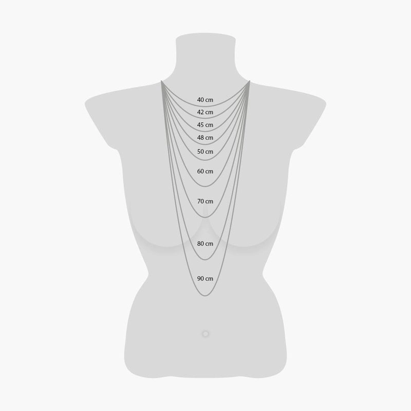 Engelsrufer Silver Gold Plated Cross Chain With Pendant