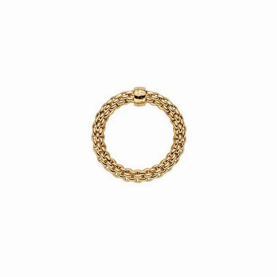 Essentials Ring - 18ct Yellow gold