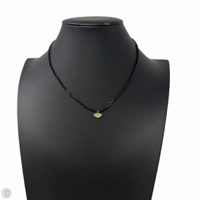 Evil Eye Seed Bead Short Necklace