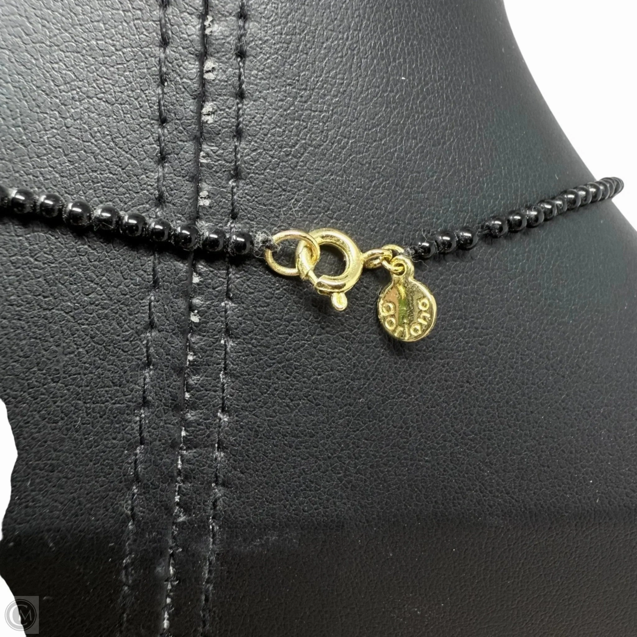 Evil Eye Seed Bead Short Necklace