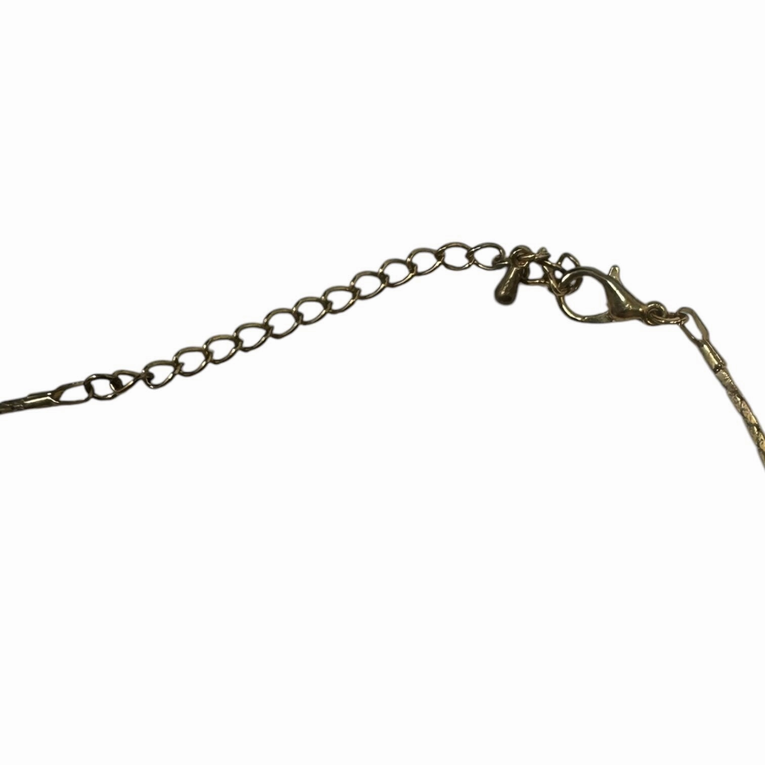 Floral Necklace Gold By Rosemarie Collections