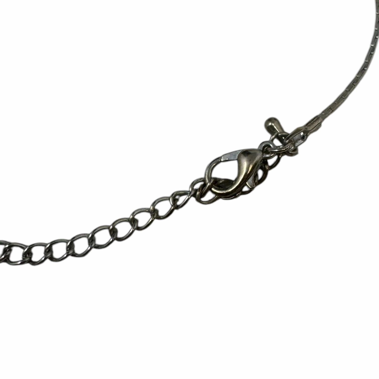 Floral Necklace Silver By Rosemarie Collections