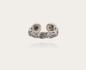 GAS BIJOUX - SILVER LIANE JONC BIS RING