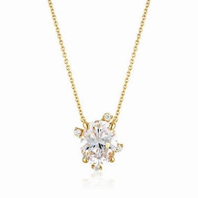 Georgini aurora southern lights gold pendant