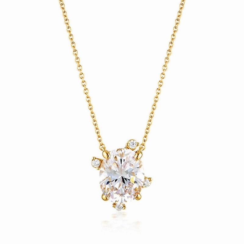 Georgini aurora southern lights gold pendant