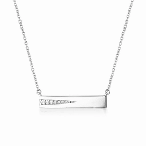 Georgini Georgini The Layered Edit Gilded Pendant Silver