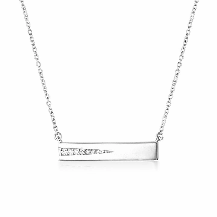 Georgini Georgini The Layered Edit Gilded Pendant Silver