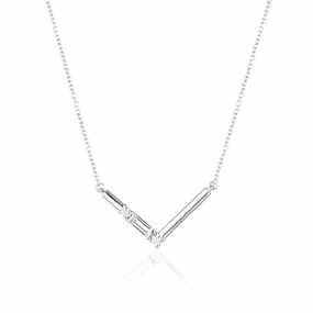 Georgini Georgini The Layered Edit Tiga Necklace Silver