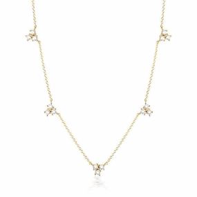 Georgini Georgini The Layered Edit Trois Necklace Gold
