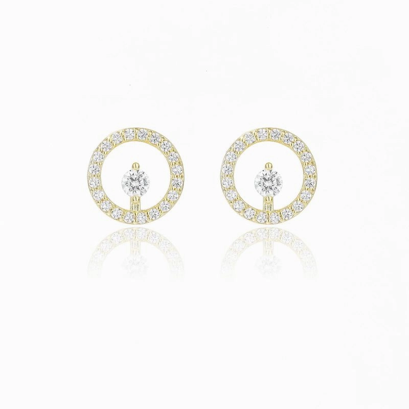 Georgini Goddess Cora Earrings - Gold