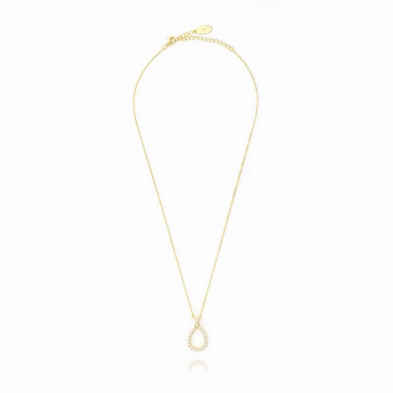 Georgini Goddess Freya Pendant Necklace - Gold