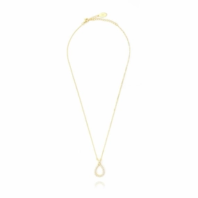 Georgini Goddess Freya Pendant Necklace - Gold