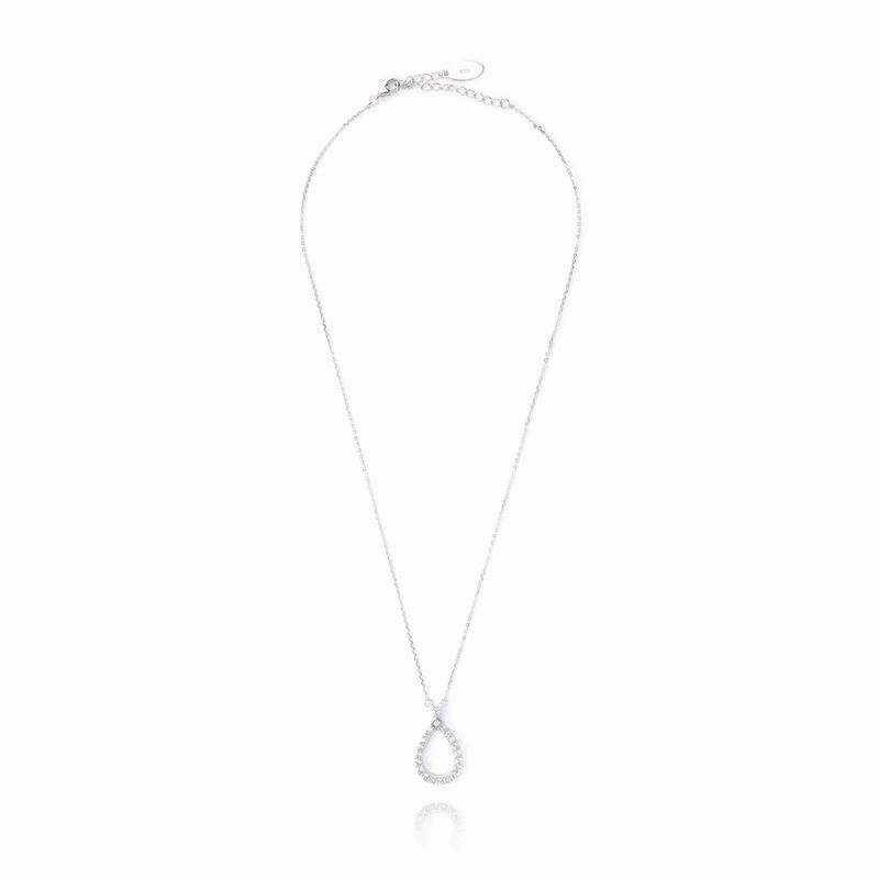 Georgini Goddess Freya Pendant Necklace - Silver