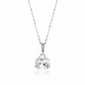 Georgini Luxe Le Gala Pendant Silver