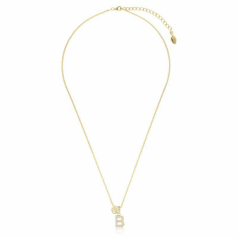 Georgini Luxury Letters B Initial Pendant - Gold