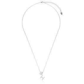 Georgini Luxury Letters H Initial Pendant - Silver