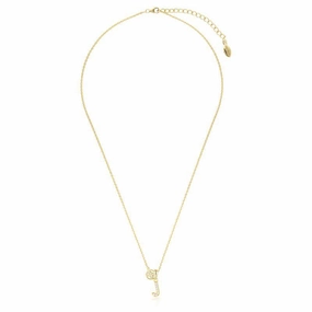 Georgini Luxury Letters J Initial Pendant - Gold