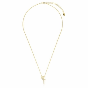 Georgini Luxury Letters T Initial Pendant - Gold