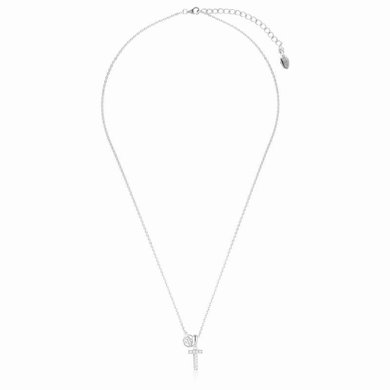 Georgini Luxury Letters T Initial Pendant - Silver