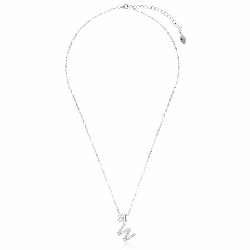 Georgini Luxury Letters W Initial Pendant - Silver