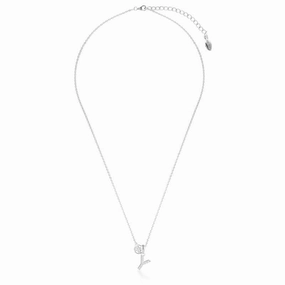 Georgini Luxury Letters Y Initial Pendant - Silver