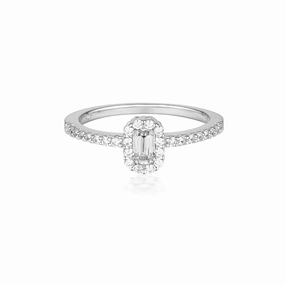 Georgini Paris White Ring