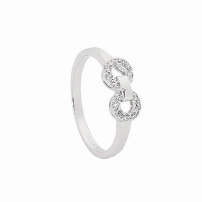 Georgini Siren Double Circle Ring