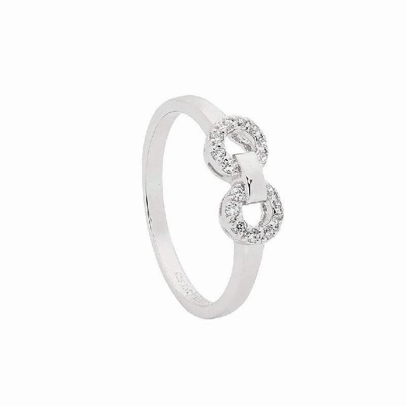 Georgini Siren Double Circle Ring