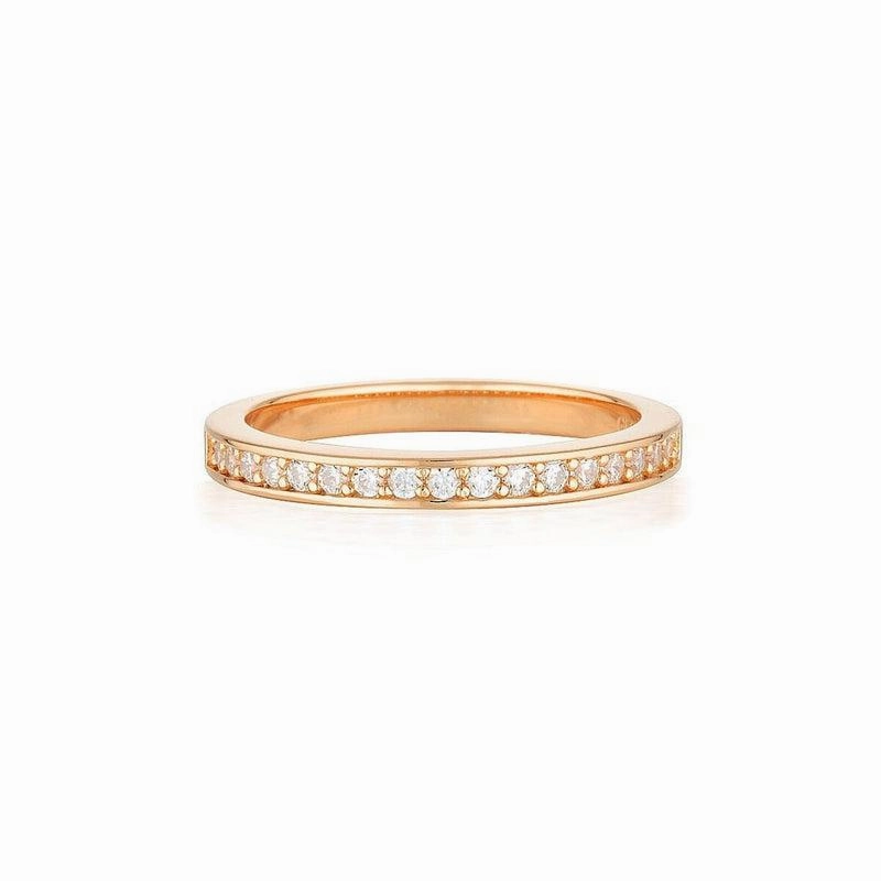 Georgini Stellar Lights Rose Gold EOS Ring