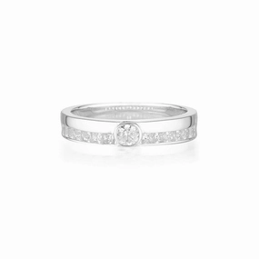 Georgini Stellar Lights Silver Orion Ring