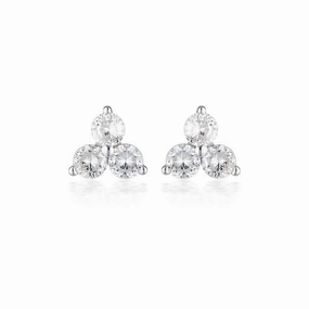 Georgini Tia Silver Stud Earring