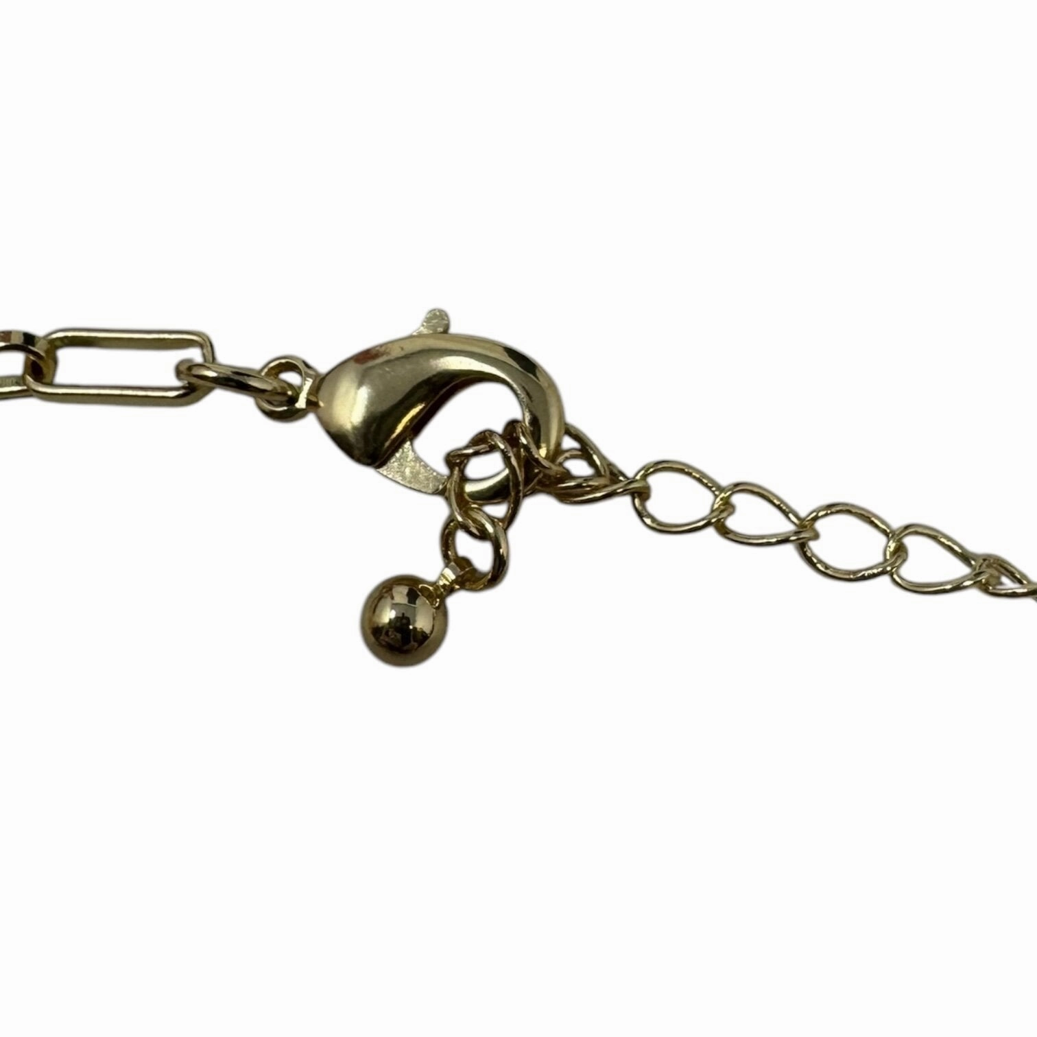 Gold Heart Charm Necklace Unbranded