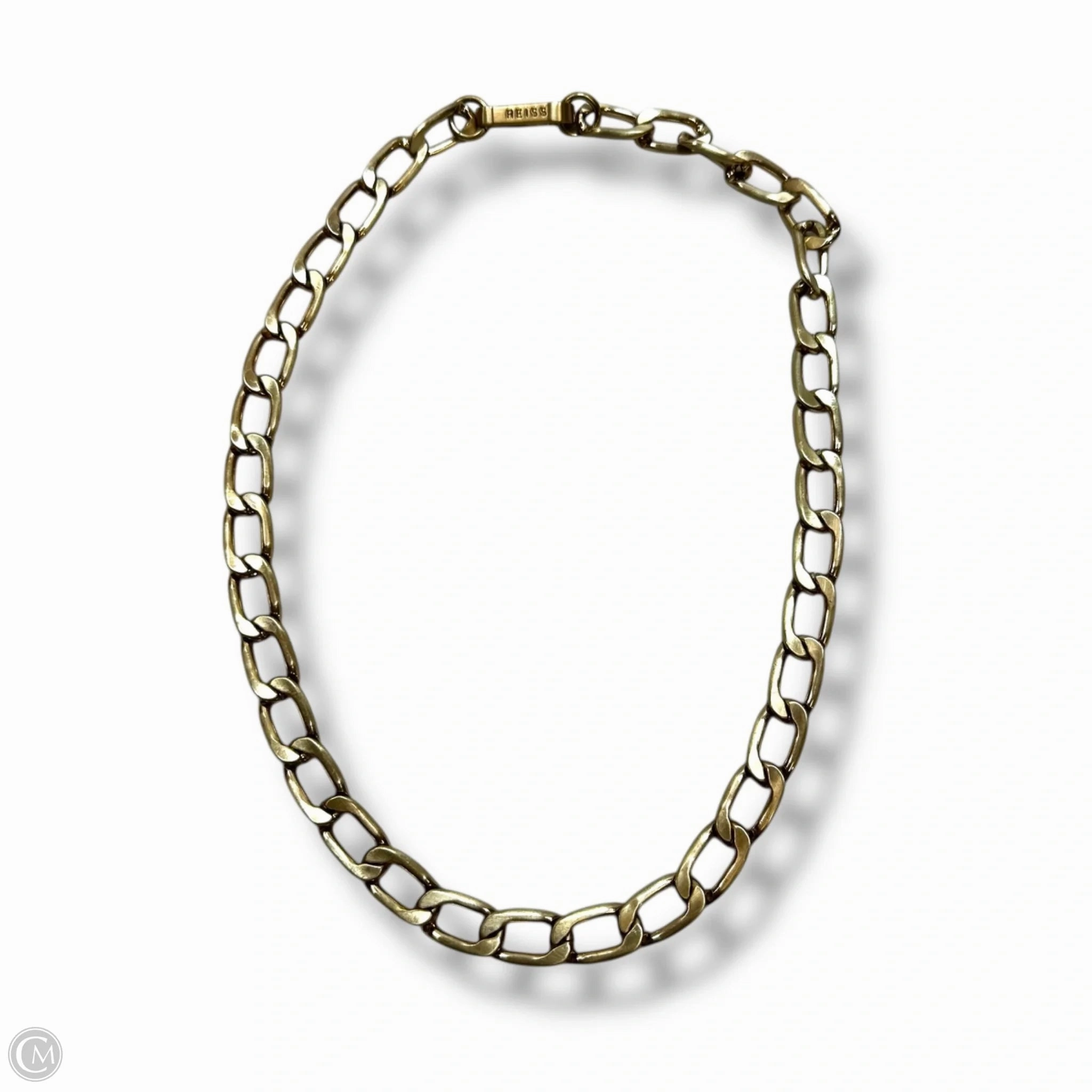 Gold Necklace Chain By Reiss