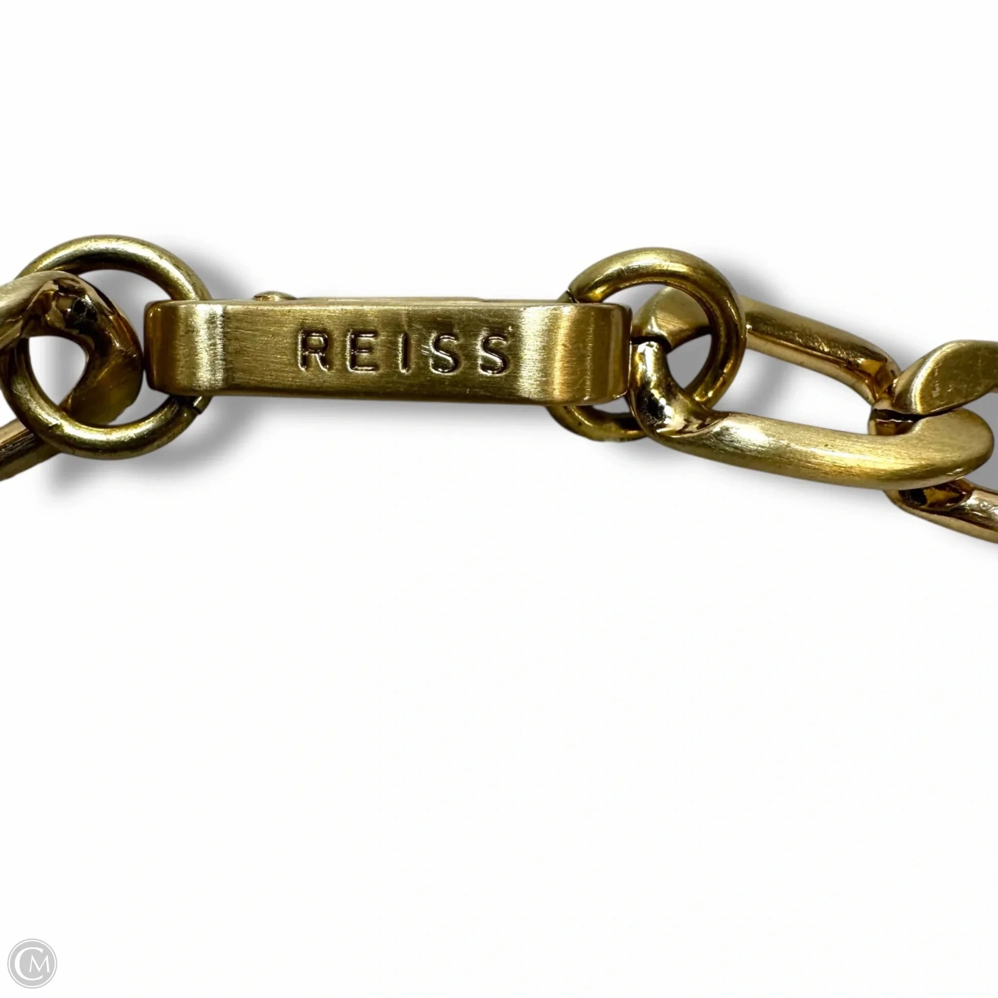Gold Necklace Chain By Reiss