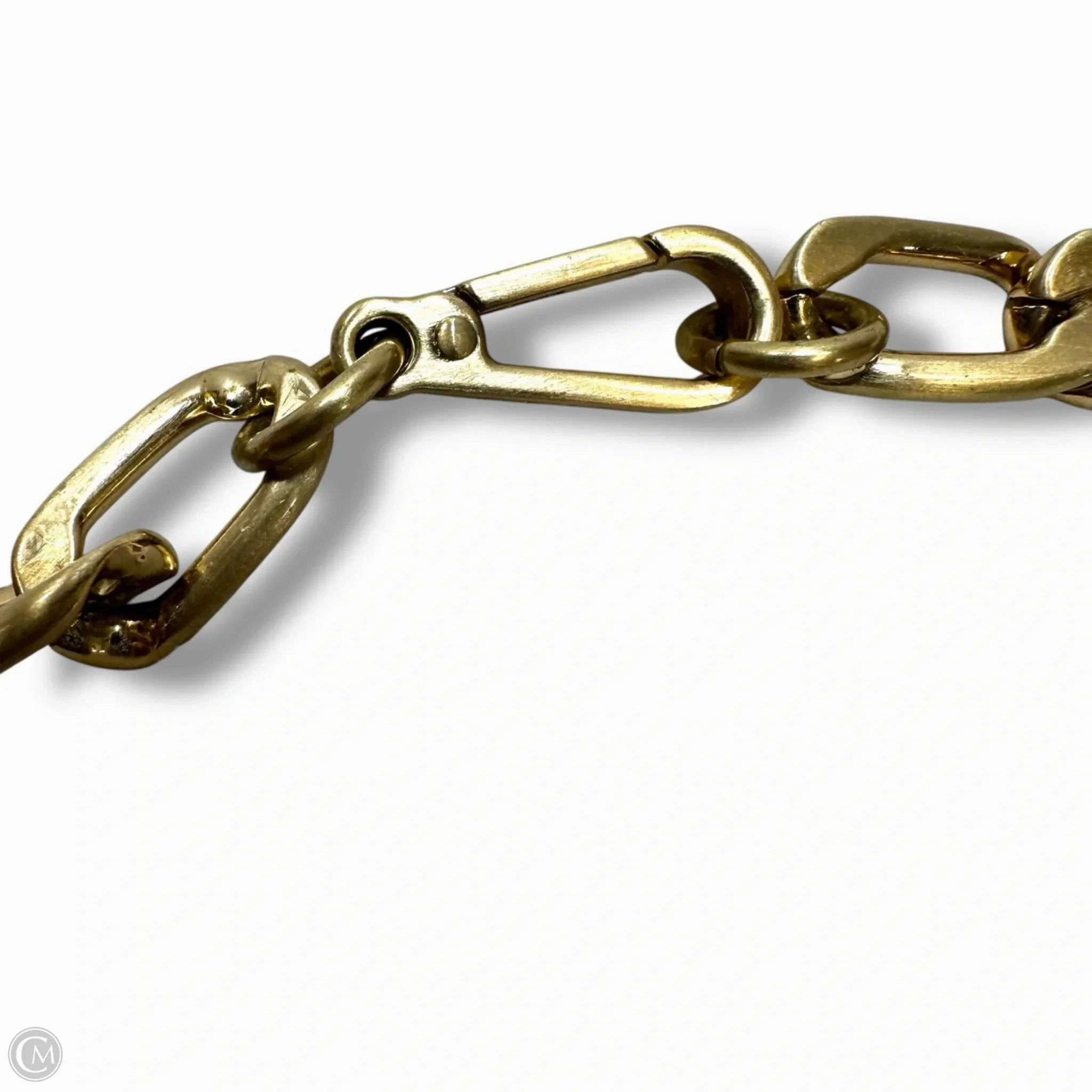 Gold Necklace Chain By Reiss