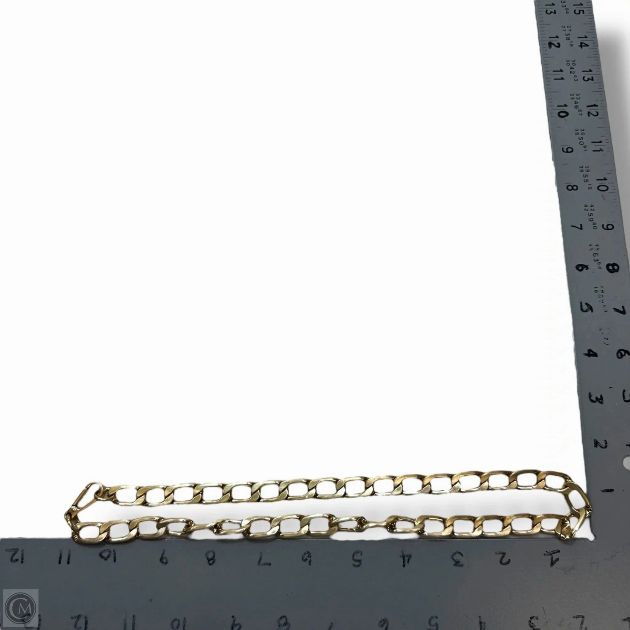 Gold Necklace Chain By Reiss