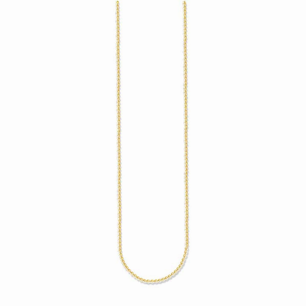 Gold Plated Sterling Silver Thomas Sabo Fine Link Chain
