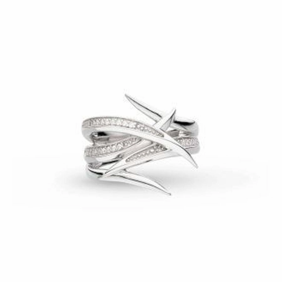 Helix Wrap Pav? Ring